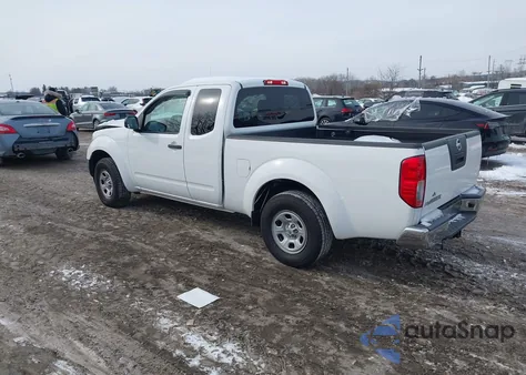 2011 Nissan Frontier S from USA, damaged, VIN 1N6BD0CT0BC446148
